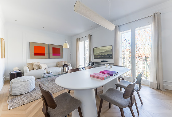 Alquiler de lujo corta estancia Madrid - 