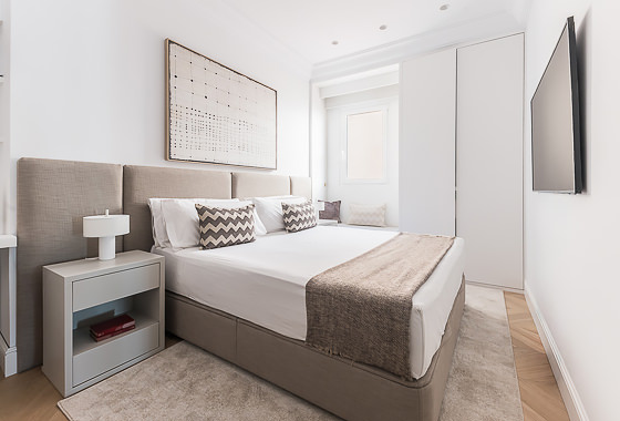 DORMITORIOS Plaza Santa Ana I