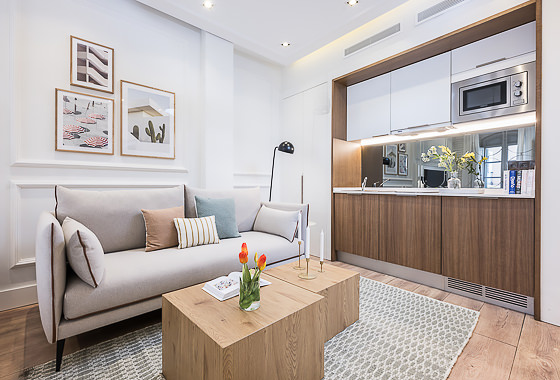 SALÓN / COMEDOR Victoria XVIII