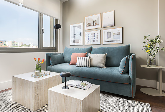 LIVING ROOM Victoria XXVII