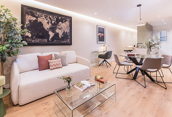 LIVING ROOM Agustin Durán I