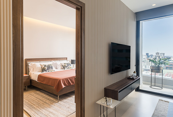 BEDROOMS One BedSea View High Floor