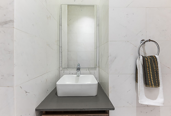 BATHROOMS One Bed - City Views