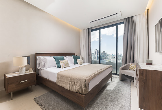 DORMITORIOS Two Bedroom Residence