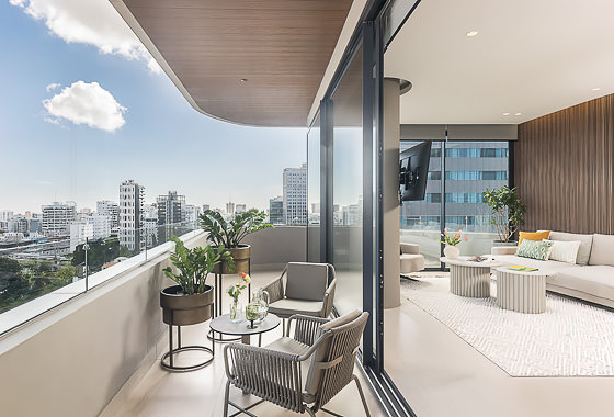 TERRACE Two BedSea View Mid Floor