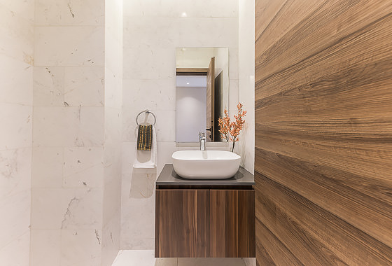 BATHROOMS Two BedSea View Mid Floor