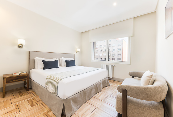 BEDROOMS Nuñez de Balboa XXXV