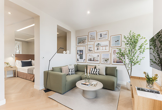 LIVING ROOM Plaza Manuel Becerra I