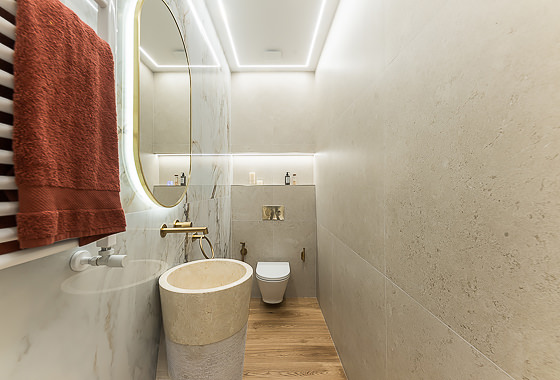 BATHROOMS General Diaz Porlier VIII