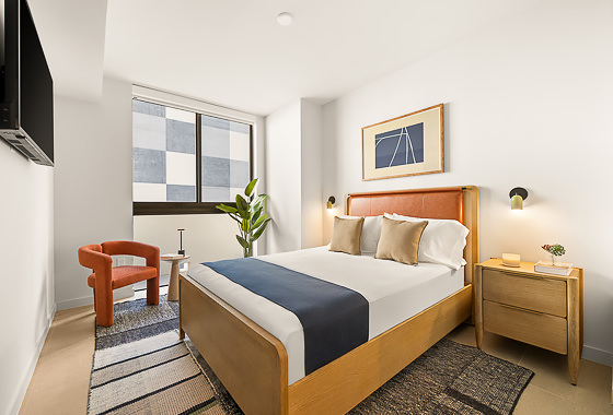 BEDROOMS The Crosby ID0041