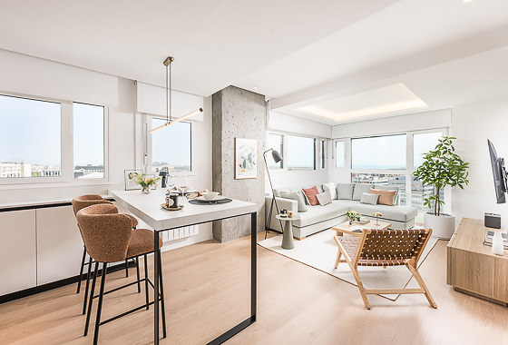 LIVING ROOM Dulce Chacón I