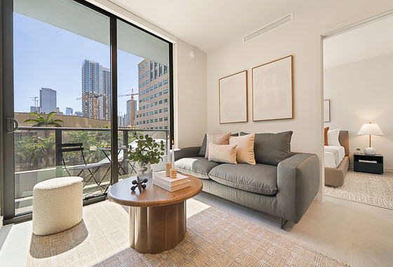 LIVING ROOM 501 Residences ID0042