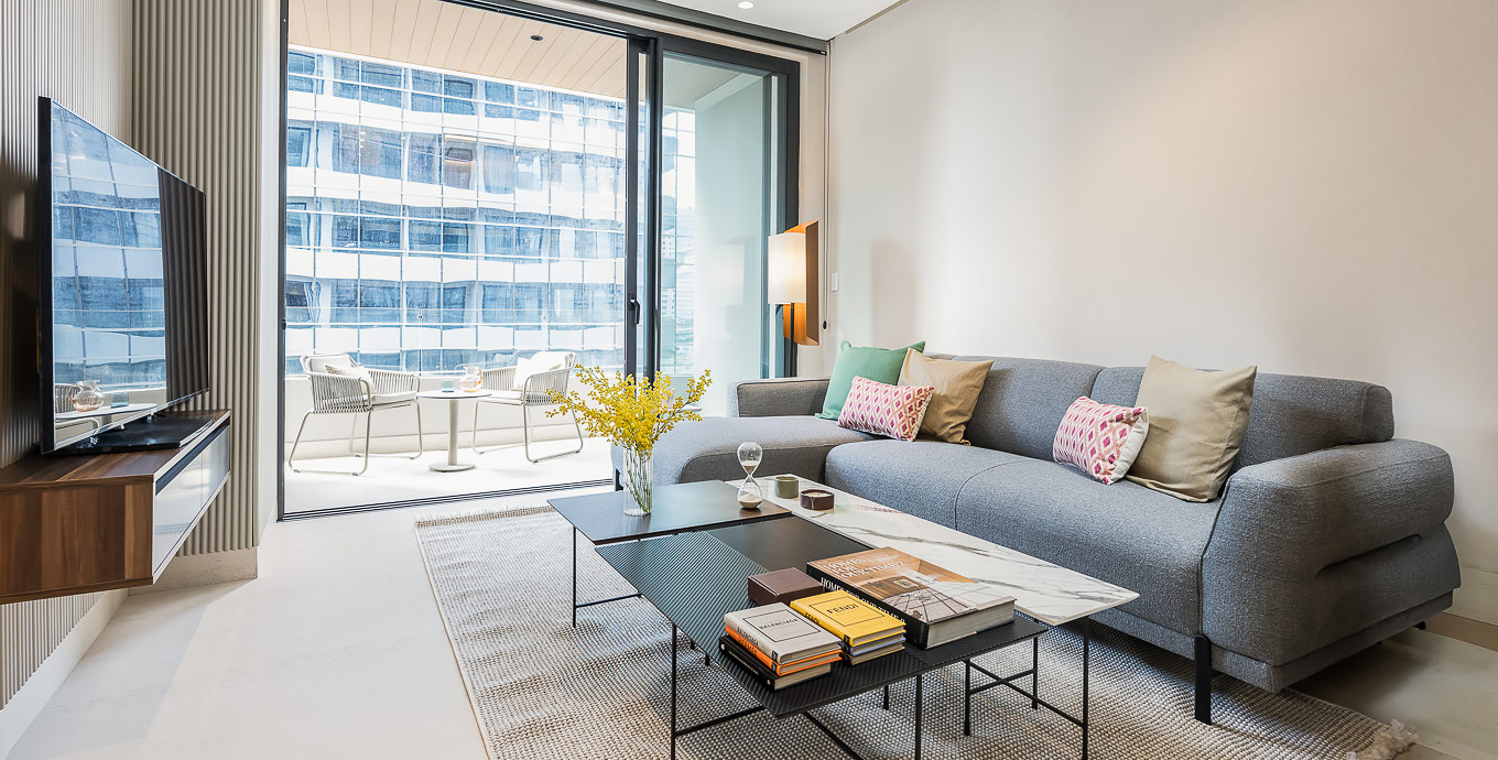 One Bedroom Residence - Skyline View