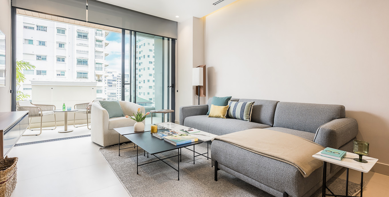 One Bedroom Residence - Skyline View