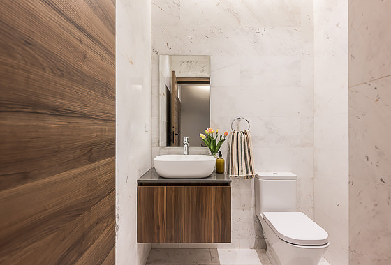 BATHROOMS One Bedroom Residence - Skyline View