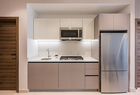 KITCHEN One Bedroom Residence - Skyline View