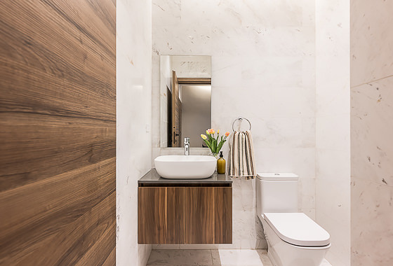 BATHROOMS One Bedroom Residence - World Trade Center