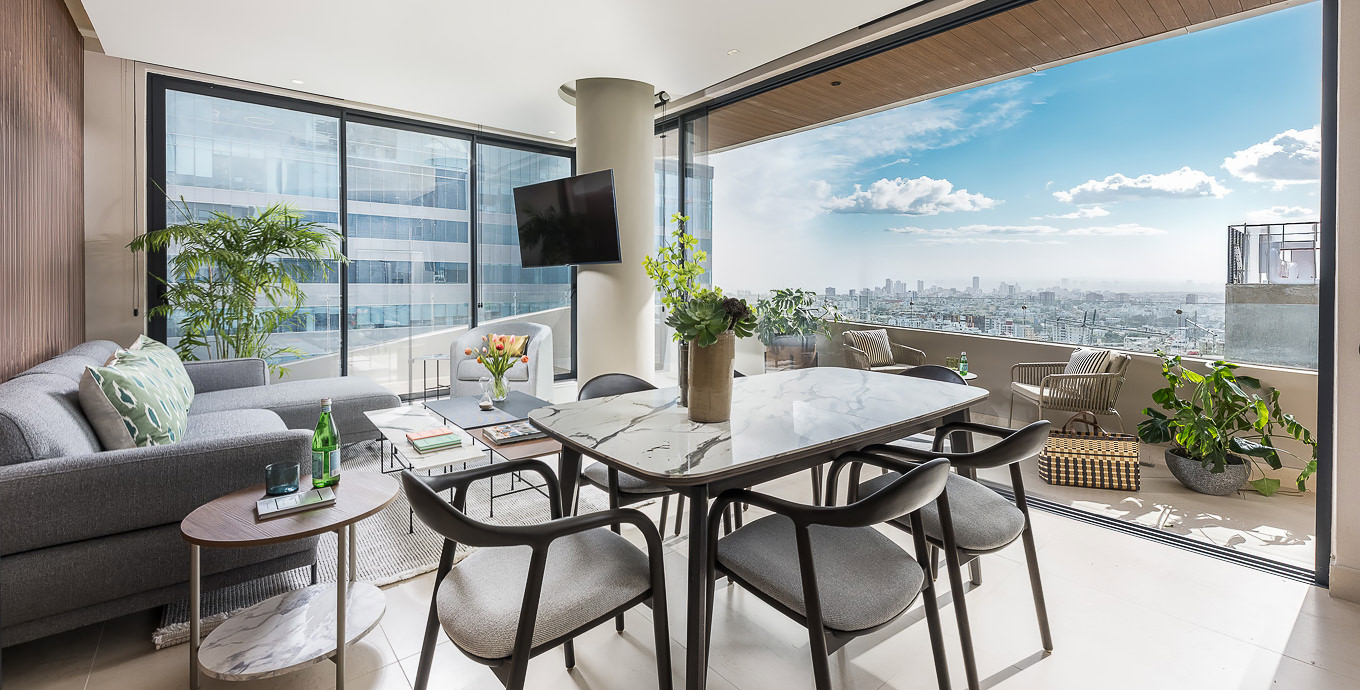 One Bedroom XL Residence - Sea View