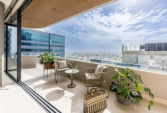 TERRACE One Bedroom XL Residence - Sea View