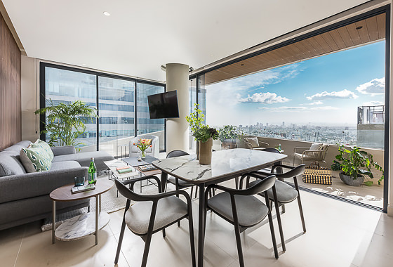 Luxury apartment rentals Santo Domingo - 