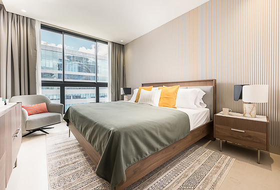 BEDROOMS One Bedroom XL Residence - Sea View