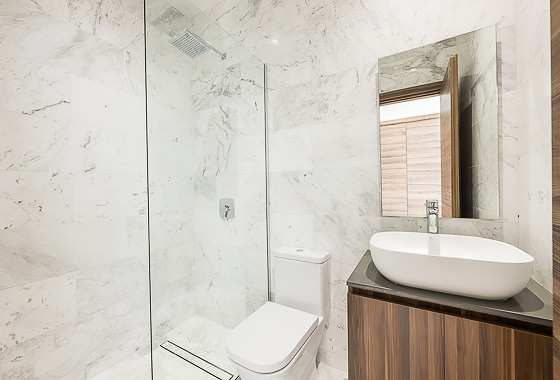 BATHROOMS One Bedroom XL Residence - Sea View