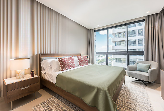 BEDROOMS One Bedroom XL Residence