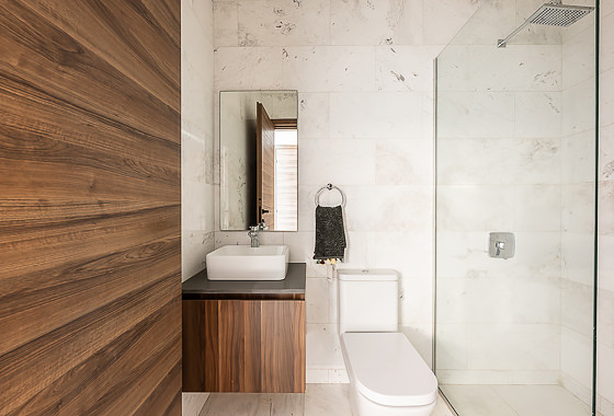 BATHROOMS One Bedroom XL Residence