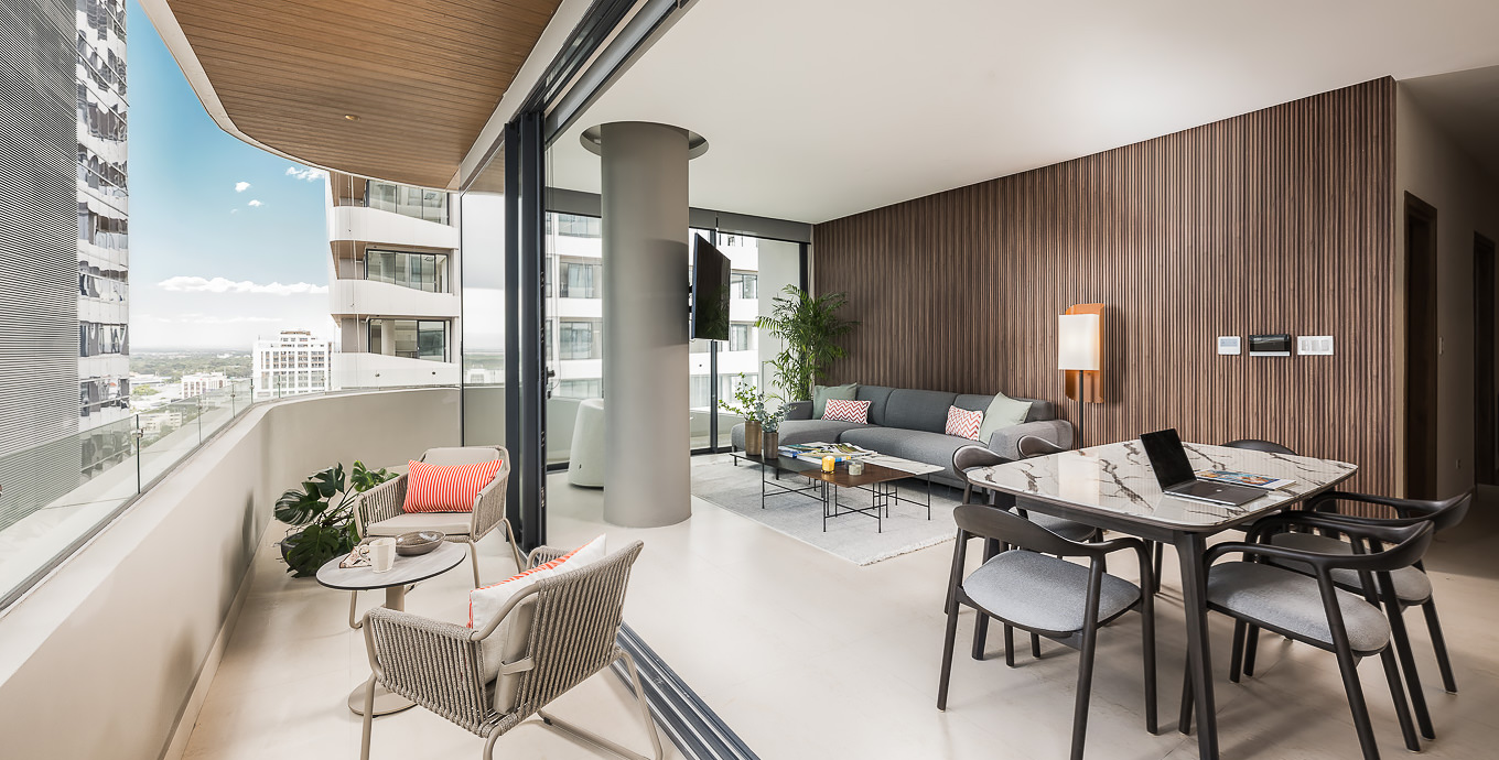 One Bedroom XL Residence - Upper Floor