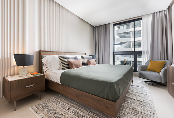 BEDROOMS One Bedroom XL Residence - Upper Floor