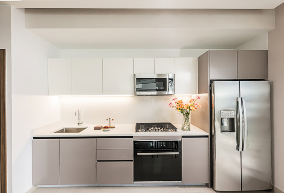 KITCHEN One Bedroom XL Residence - Upper Floor