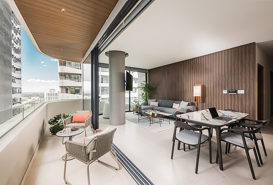 TERRACE One Bedroom XL Residence - Upper Floor