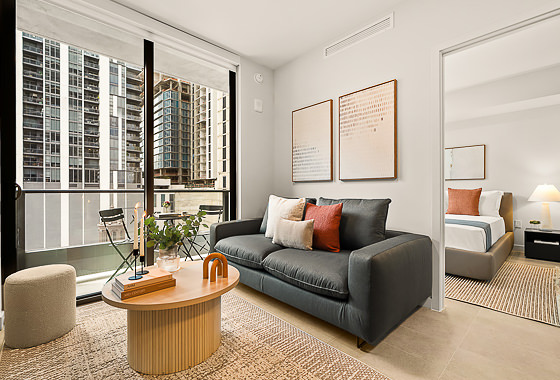 LIVING ROOM 501 Residences ID0043