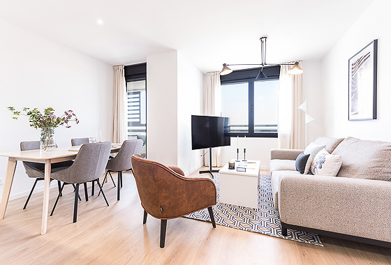 LIVING ROOM Valdebebas 436