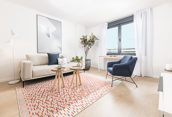 LIVING ROOM Valdebebas 437