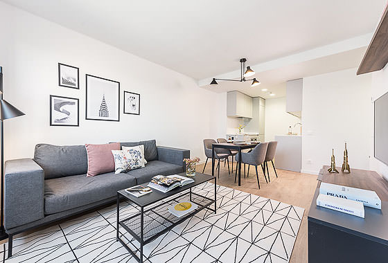 LIVING ROOM Valdebebas 445