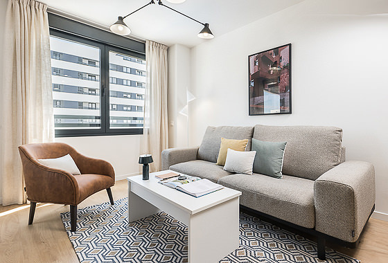 LIVING ROOM Valdebebas 446