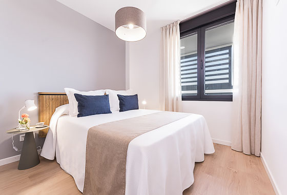 BEDROOMS Valdebebas 448