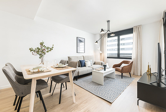 LIVING ROOM Valdebebas 449