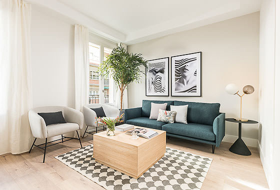 LIVING ROOM Doctor Castelo LXIII