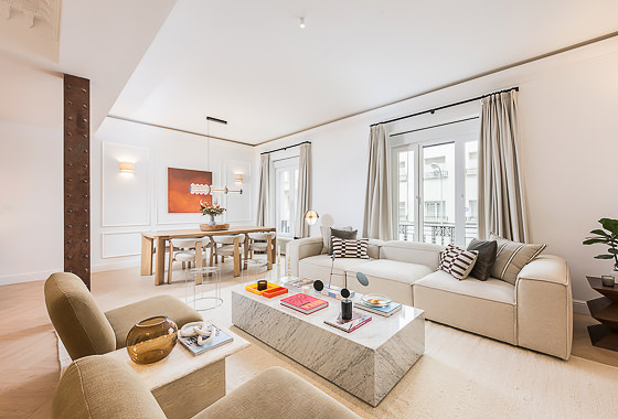 SALÓN / COMEDOR Maudes II