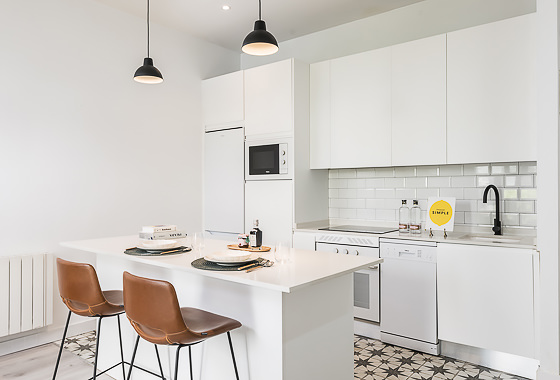KITCHEN Ortega y Gasset XLIV