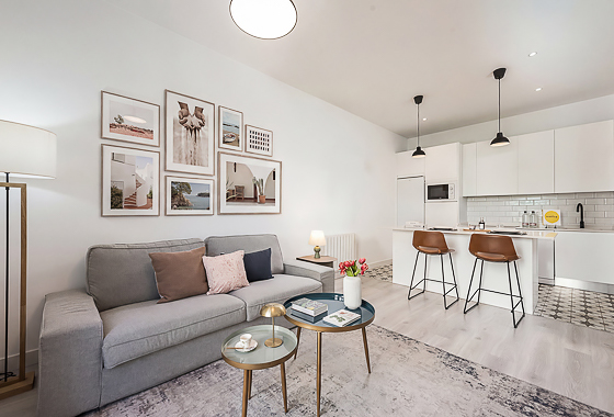 Luxury apartment for rent Madrid - 