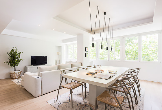 Luxury apartment for rent Madrid - 