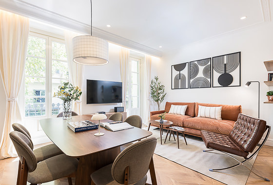 LIVING ROOM Lope de Rueda IV 