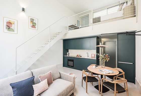 Luxury apartment for rent Madrid - 