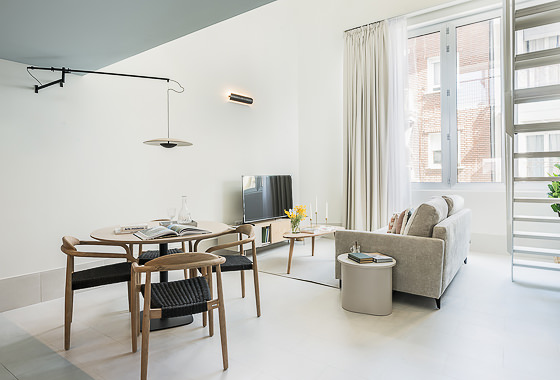 Luxury apartment for rent Madrid - 