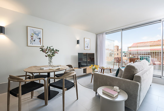 Luxury apartment for rent Madrid - 