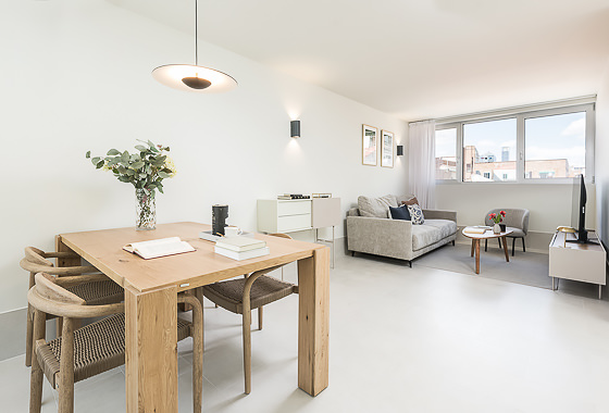 Luxury apartment for rent Madrid - 