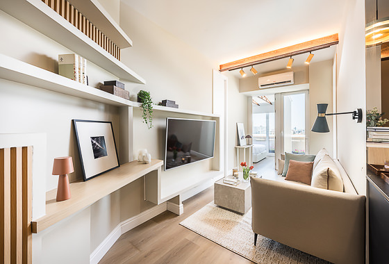 LIVING ROOM Marques de Lema I